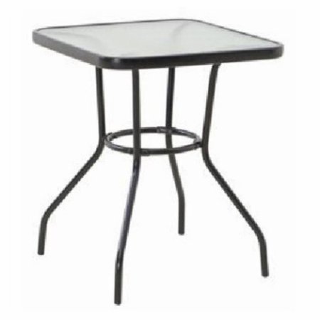 LATESTLUXURY 24 in. Four Seasons Sunny Square Table LA2669809